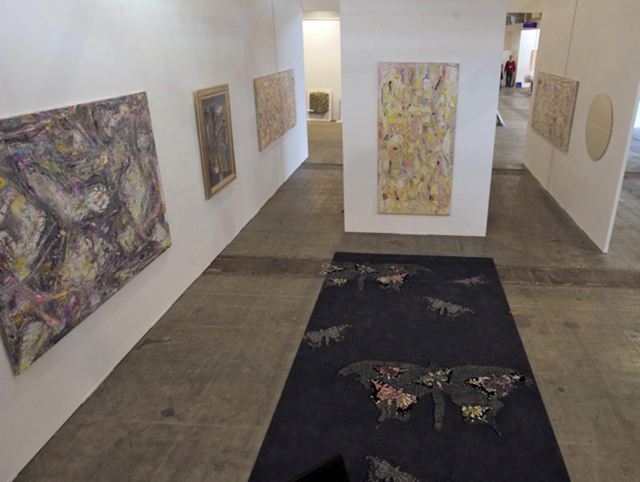 Galerie Borzo, Art Brussels, 2013