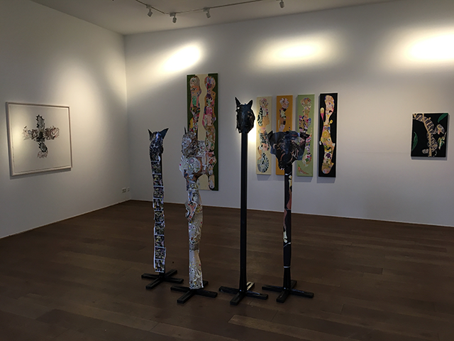 Ria Mul & Marc Mulders, Maskerade, Dolhuys museum Haarlem, 2016