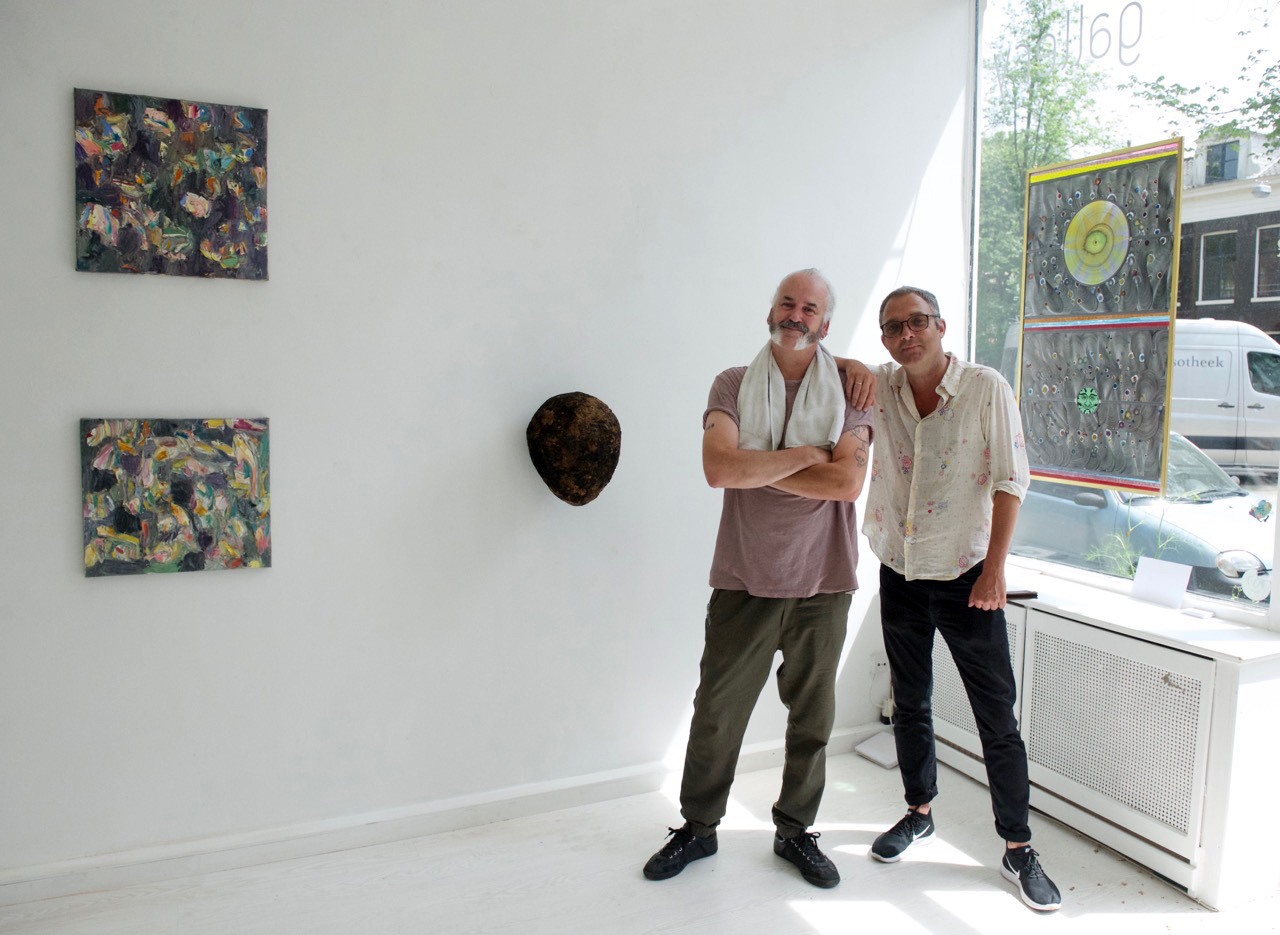 Marc Mulders & Michiel van Nieuwkerk, Galerie Kers Amsterdam, 2017
