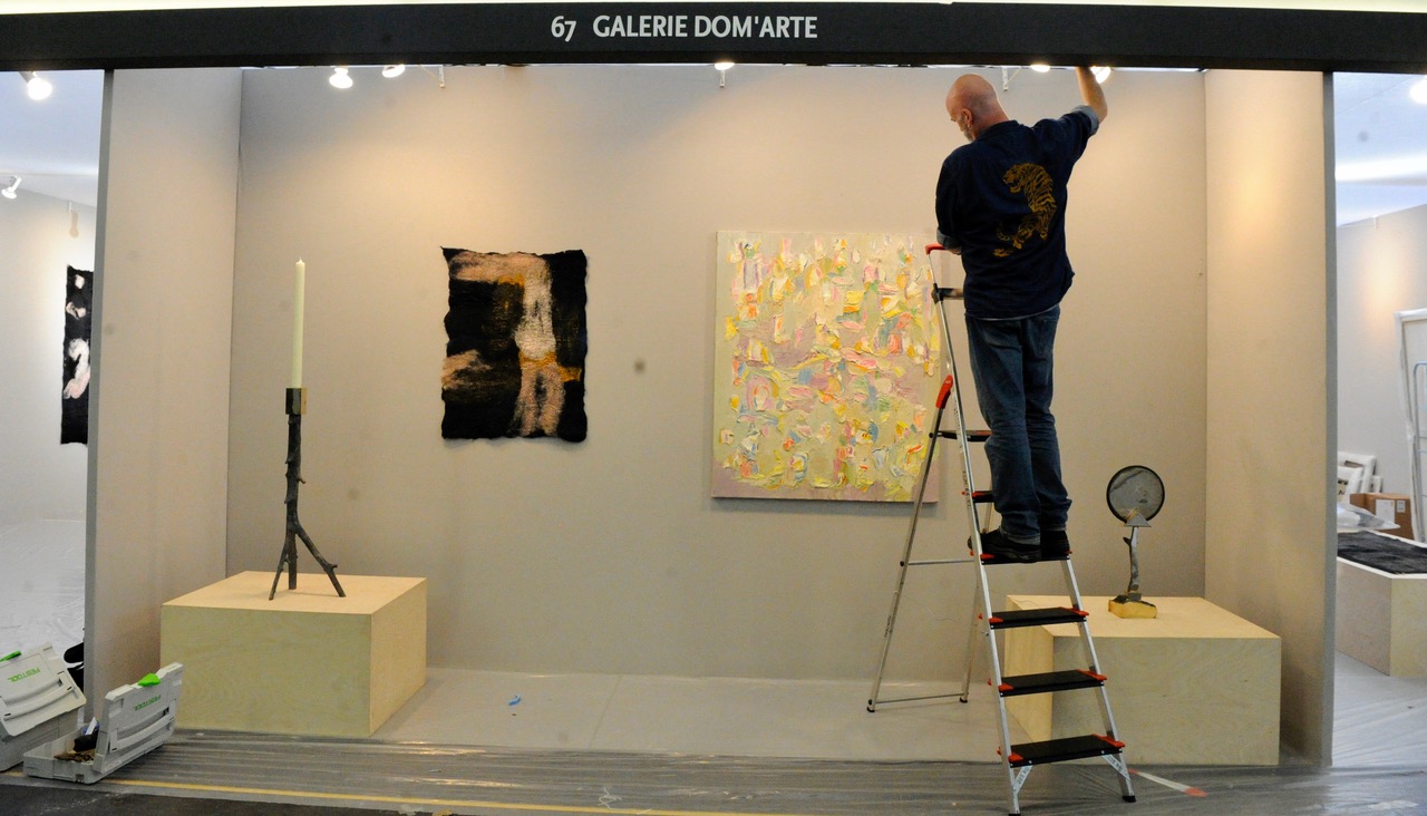 Marc Mulders, Galerie Dom Arte, PAN Amsterdam, 2018