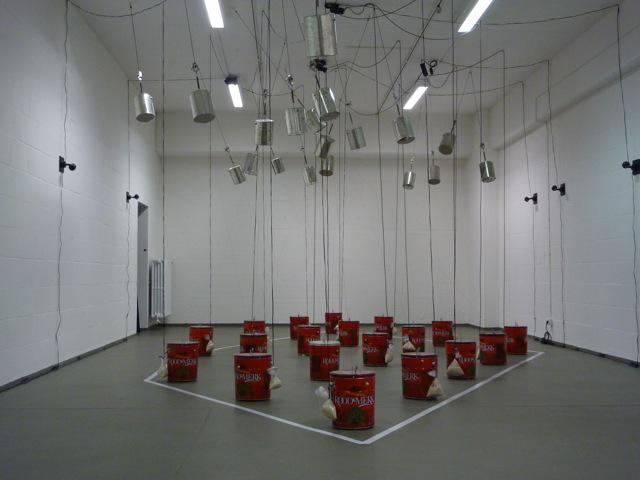 Installatie Paul Panhuysen, Mari (D) 2010
